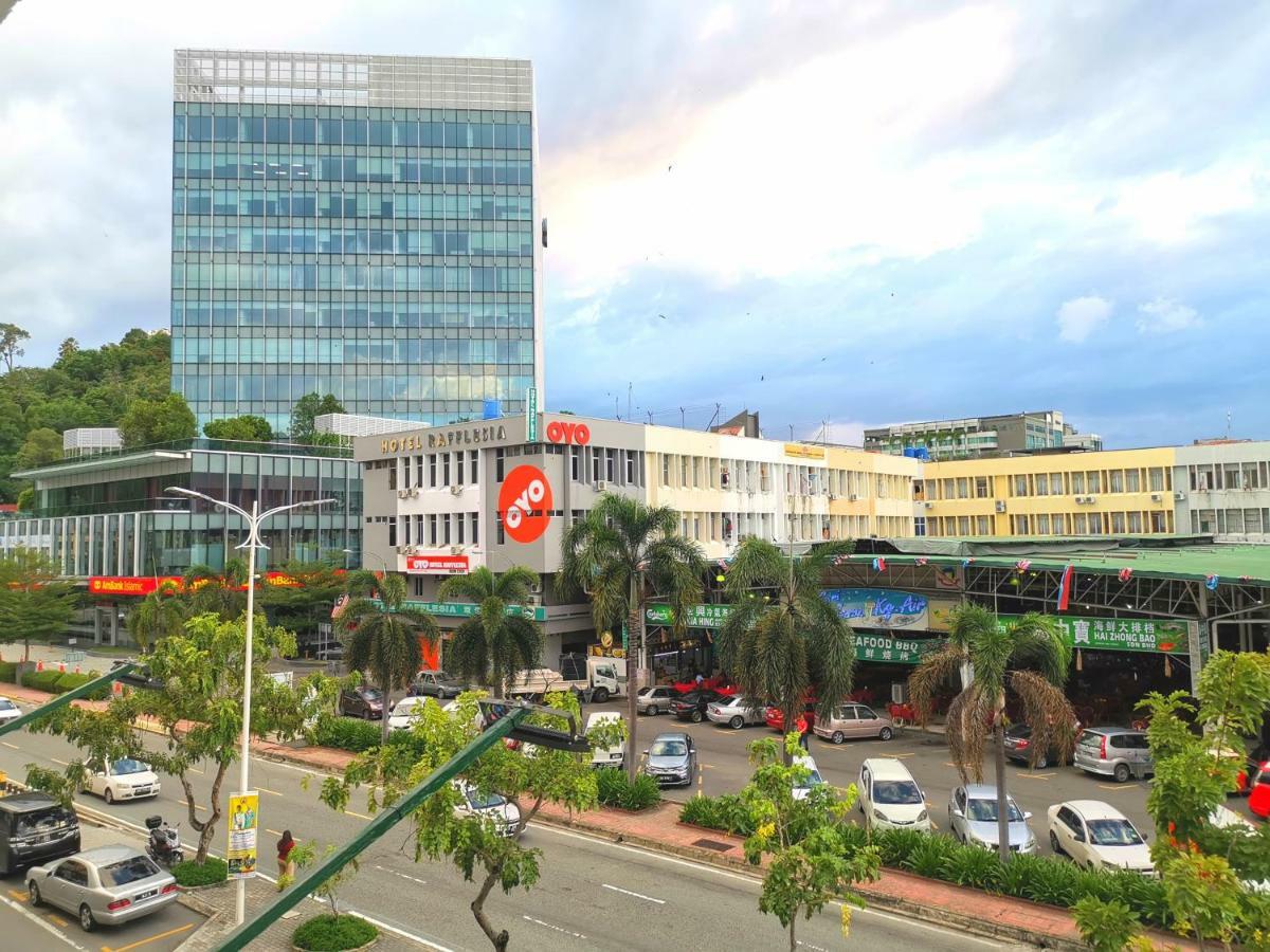 Hotspot @ City Centre By Ssvc Kota Kinabalu Eksteriør bilde