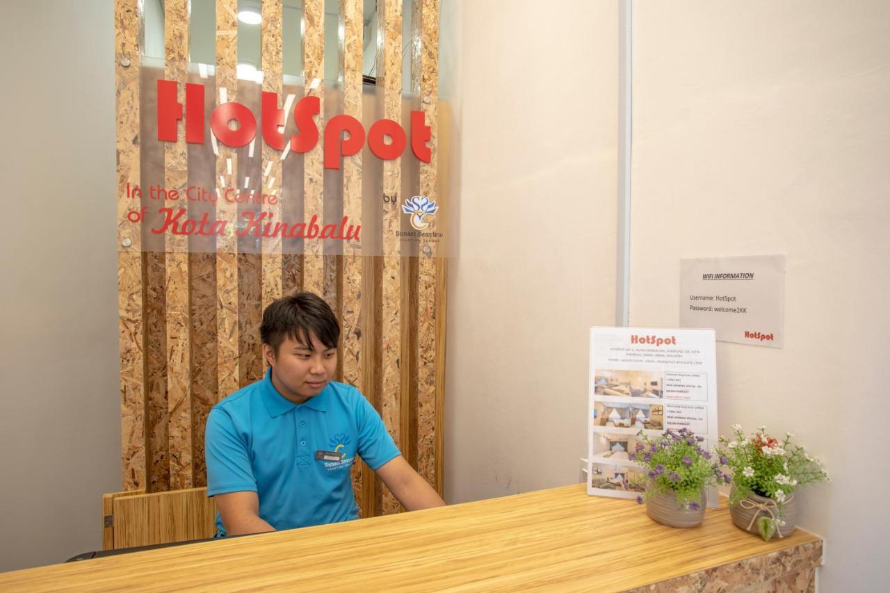 Hotspot @ City Centre By Ssvc Kota Kinabalu Eksteriør bilde