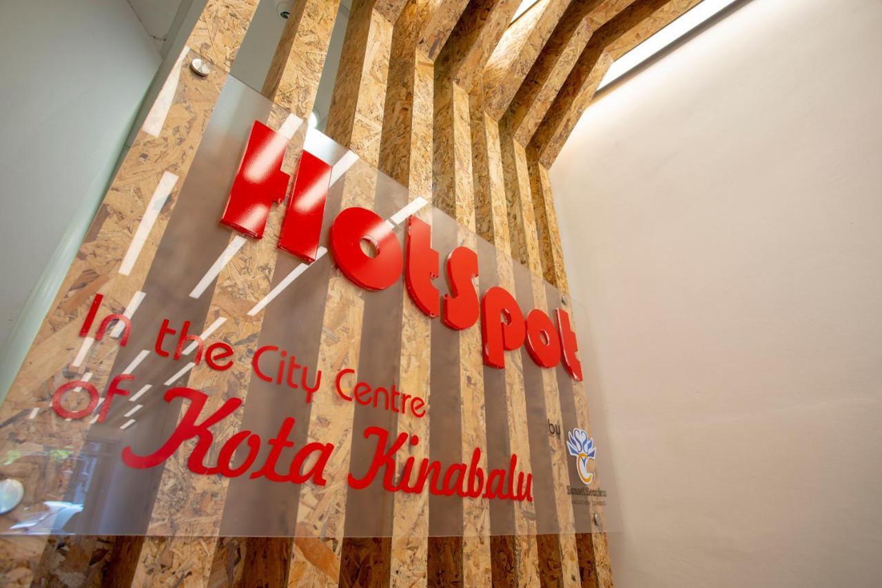 Hotspot @ City Centre By Ssvc Kota Kinabalu Eksteriør bilde